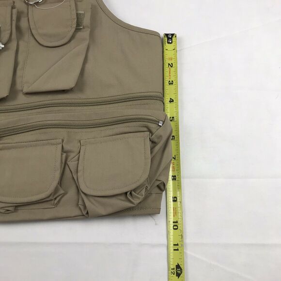 Vintage 90’s River Run Yellowstone Hunting Fishing Field Vest Size M Water Proof - Picture 7 of 12